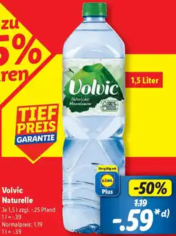 Lidl Volvic Naturelle Angebot