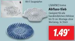 Lidl LIVARNO home Abfluss-Sieb Angebot