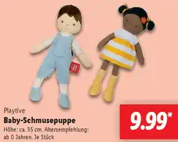 Lidl Playtive Baby-Schmusepuppe Angebot