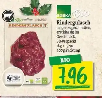 NP Discount Edeka Bio Rindergulasch Angebot