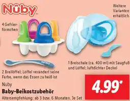 Lidl Nuby Baby-Beikostzubehör Angebot
