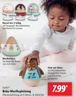 Lidl lupilu Baby-Musikspielzeug Angebot