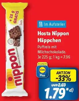 Lidl Hosta Nippon Häppchen Angebot