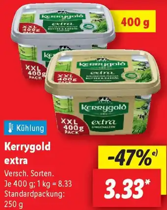 Lidl Kerrygold extra Angebot