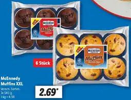 Lidl McEnnedy Muffins XXL Angebot