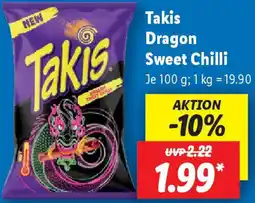 Lidl Takis Dragon Sweet Chilli Angebot