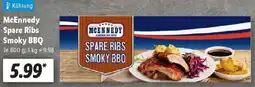 Lidl McEnnedy Spare Ribs Smoky BBQ Angebot