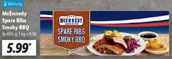 Lidl McEnnedy Spare Ribs Smoky BBQ Angebot