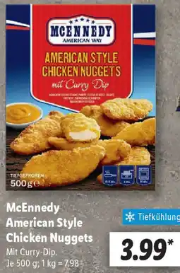 Lidl McEnnedy American Style Chicken Nuggets Angebot