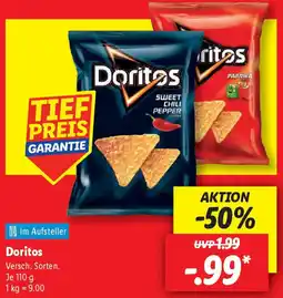 Lidl Doritos Angebot