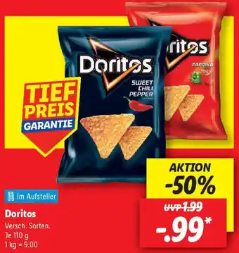 Lidl Doritos Angebot