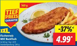 Lidl Fischerstolz MSC Backfisch Angebot