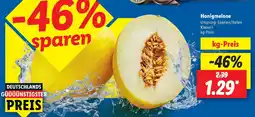 Lidl Honigmelone Angebot