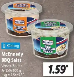 Lidl McEnnedy BBQ Salat Angebot