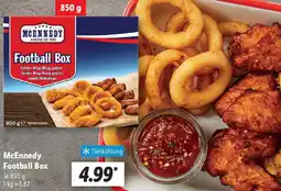 Lidl McEnnedy Football Box Angebot