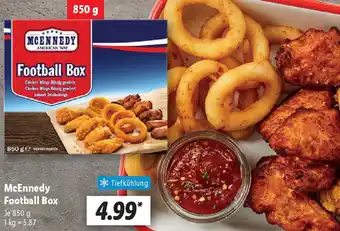 Lidl McEnnedy Football Box Angebot