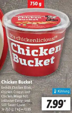 Lidl Chicken Bucket Angebot