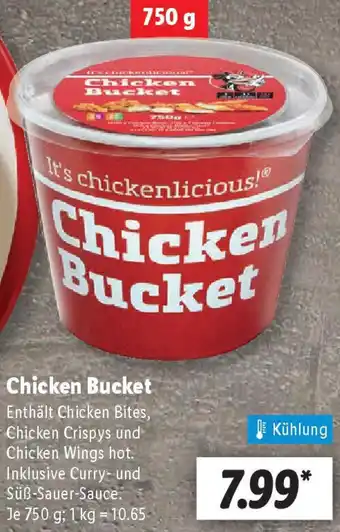 Lidl Chicken Bucket Angebot