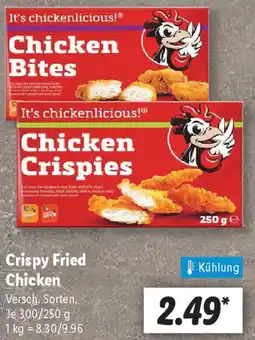 Lidl Crispy Fried Chicken Angebot