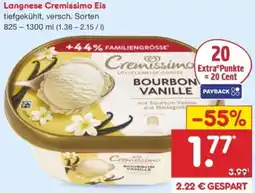 Netto Marken-Discount Langnese Cremissimo Eis Angebot
