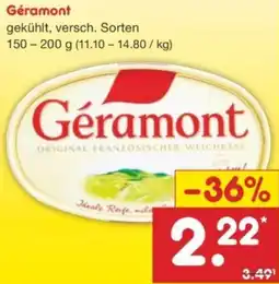 Netto Marken-Discount Géramont Angebot
