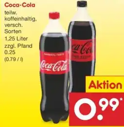 Netto Marken-Discount Coca-Cola Angebot