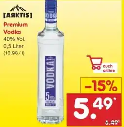 Netto Marken-Discount АЯКТІЅ Premium Vodka Angebot