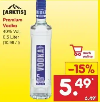 Netto Marken-Discount АЯКТІЅ Premium Vodka Angebot