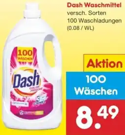 Netto Marken-Discount Dash Waschmittel Angebot