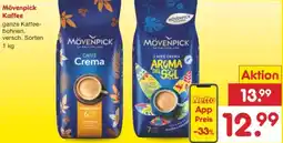 Netto Marken-Discount Mövenpick Kaffee Angebot