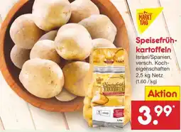 Netto Marken-Discount Speisefrühkartoffeln Angebot