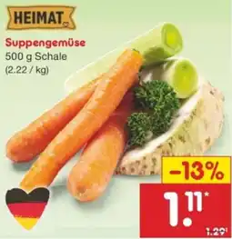 Netto Marken-Discount HEIMAT Suppengemüse Angebot