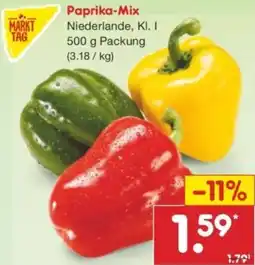 Netto Marken-Discount Paprika-Mix Angebot