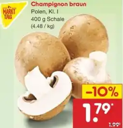 Netto Marken-Discount Champignon braun Angebot
