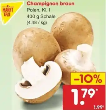 Netto Marken-Discount Champignon braun Angebot