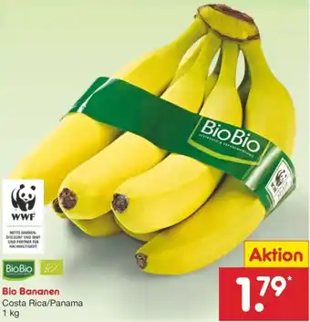 Netto Marken-Discount Bio Bananen Angebot