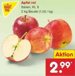Netto Marken-Discount Apfel rot Angebot
