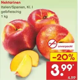 Netto Marken-Discount Nektarinen Angebot