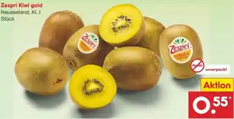 Netto Marken-Discount Zespri Kiwi gold Angebot