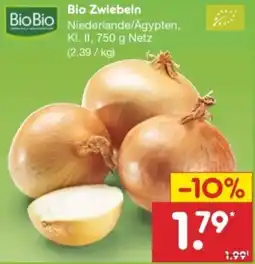 Netto Marken-Discount Bio Zwiebeln Angebot