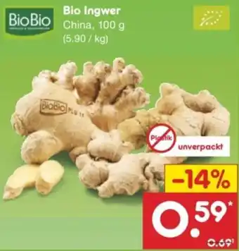 Netto Marken-Discount Bio Ingwer Angebot