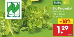 Netto Marken-Discount Bio Feldsalat Angebot