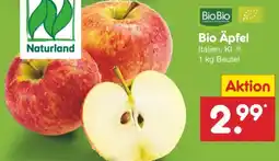 Netto Marken-Discount Bio Äpfel Angebot