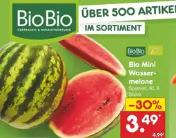 Netto Marken-Discount Bio Mini Wassermelone Angebot