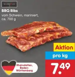 Netto Marken-Discount BBQ Ribs Angebot