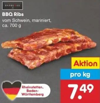 Netto Marken-Discount BBQ Ribs Angebot