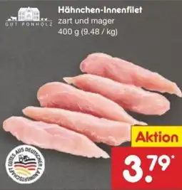 Netto Marken-Discount GUT PONHOLZ Hähnchen-Innenfilet Angebot