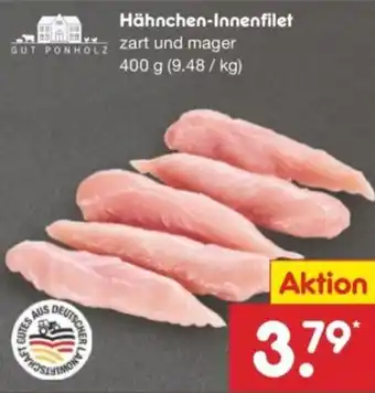 Netto Marken-Discount GUT PONHOLZ Hähnchen-Innenfilet Angebot