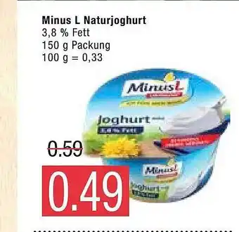 Marktkauf Minus L Naturjoghurt 150g Angebot