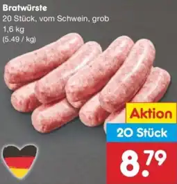 Netto Marken-Discount Bratwürste Angebot